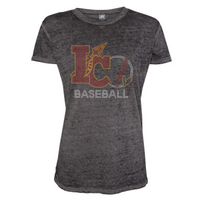 IC BASEBALL - Women’s Zen Jersey T-Shirt Thumbnail