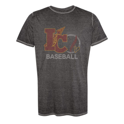 IC BASEBALL - Unisex Zen Jersey T-Shirt Thumbnail