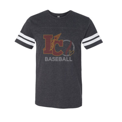 IC BASEBALL - Football Fine Jersey Tee Thumbnail