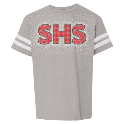 SHS - Youth Football Fine Jersey Tee Thumbnail