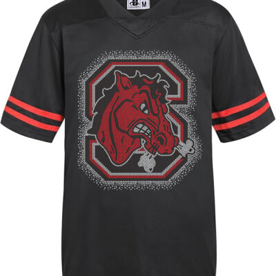 BIG RED LOGO - Allstar Football Jersey Thumbnail