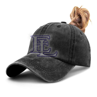 EL LOGO - Vintage Washed Ponytail Hat Thumbnail