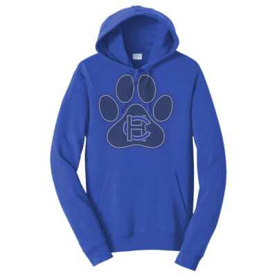 HUSKIES PAW - Fan Favorite Fleece Pullover Hooded Sweatshirt Thumbnail