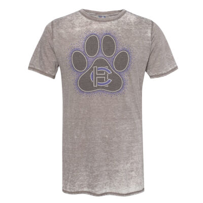HUSKIES PAW - Unisex Zen Jersey T-Shirt Thumbnail