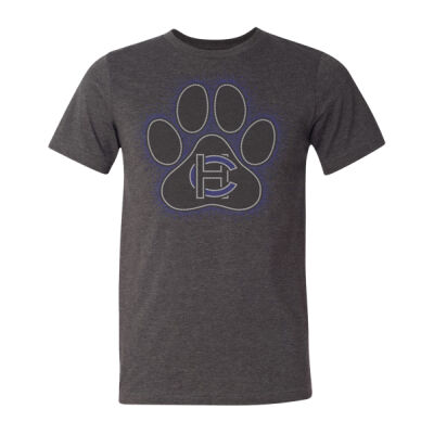HUSKIES PAW - CVC Jersey Tee Thumbnail