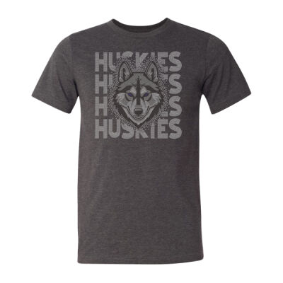 HUSKIES REPEAT - CVC Jersey Tee Thumbnail