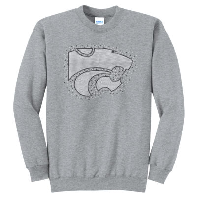 POWERCAT - Core Fleece Crewneck Sweatshirt Thumbnail