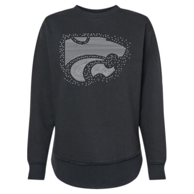 POWERCAT - Women's Weekend Fleece Crewneck Sweatshirt Thumbnail