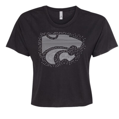 POWERCAT - Women's Festival Crop Top Thumbnail