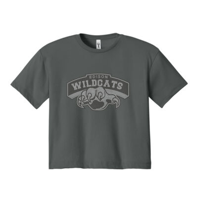 EDISON CLAW - Women's Ideal Crop Top Thumbnail