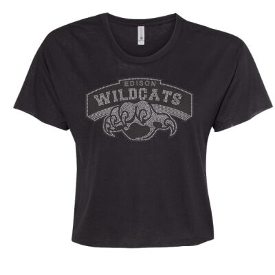 EDISON CLAW - Women's Festival Crop Top Thumbnail