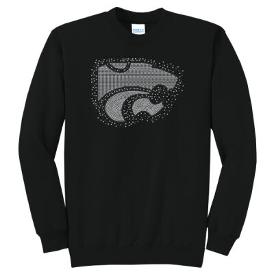 EDISON POWERCAT X SLEEVES - Core Fleece Crewneck Sweatshirt Thumbnail