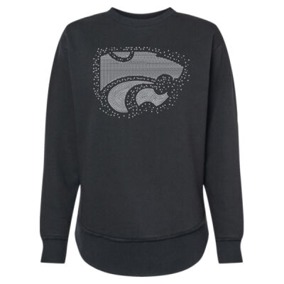 EDISON POWERCAT X SLEEVES - Women's Weekend Fleece Crewneck Sweatshirt Thumbnail