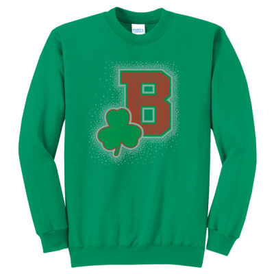 BARNESVILLE X SHAMROCKS - Core Fleece Crewneck Sweatshirt Thumbnail