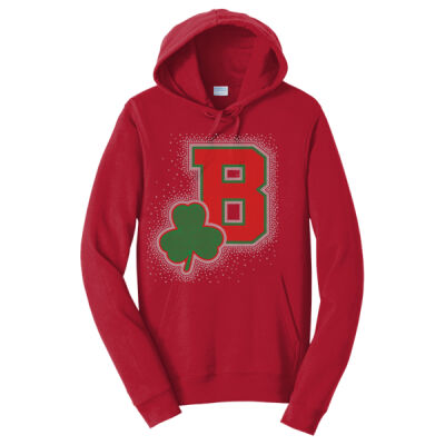 BARNESVILLE X SHAMROCKS - Fan Favorite Fleece Pullover Hooded Sweatshirt Thumbnail