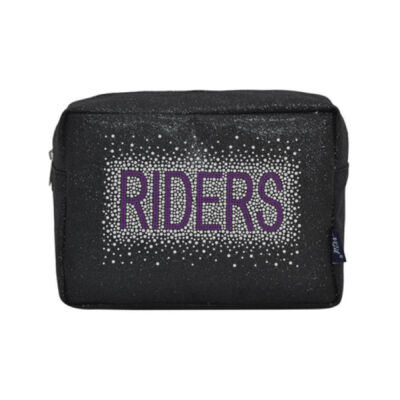 MINI RIDERS - Glitter Large Cosmetic Travel Pouch Thumbnail
