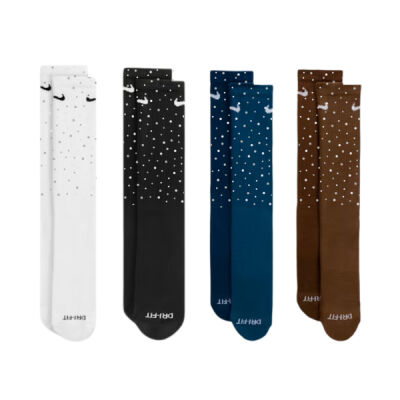 Crystal Bling Nike Socks Thumbnail