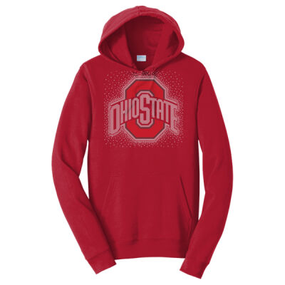 Ohio State X Buckeyes - Fan Favorite Fleece Pullover Hooded Sweatshirt Thumbnail