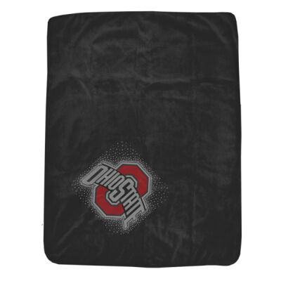 Ohio State - Core Fleece Sweatshirt Blanket Thumbnail
