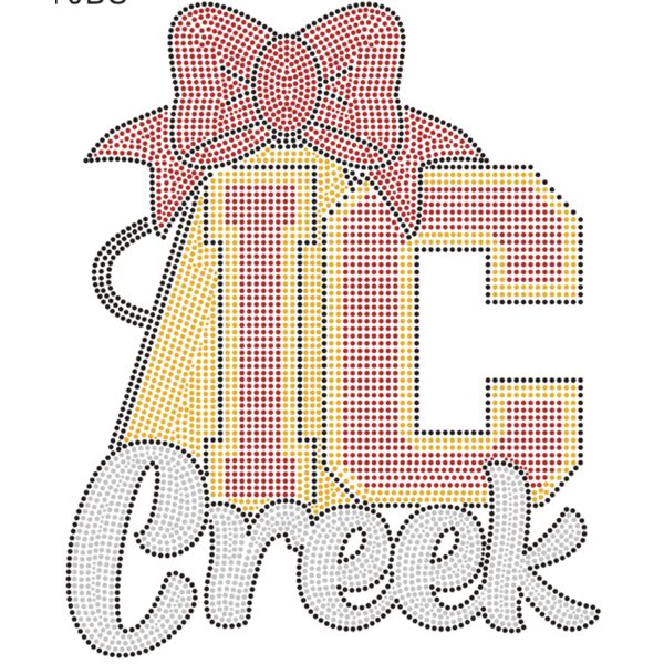 IC Creek Megaphone and Bow Thumbnail