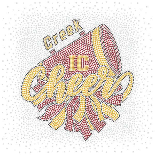 Creek Cheer PomPom and Megaphone Thumbnail