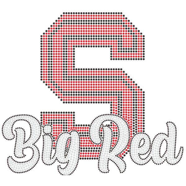 S with Big Red Thumbnail