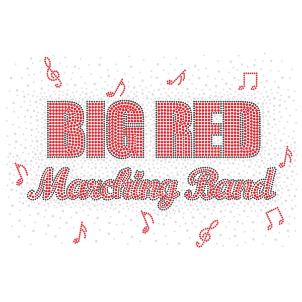 Big Red Marching Banc Thumbnail