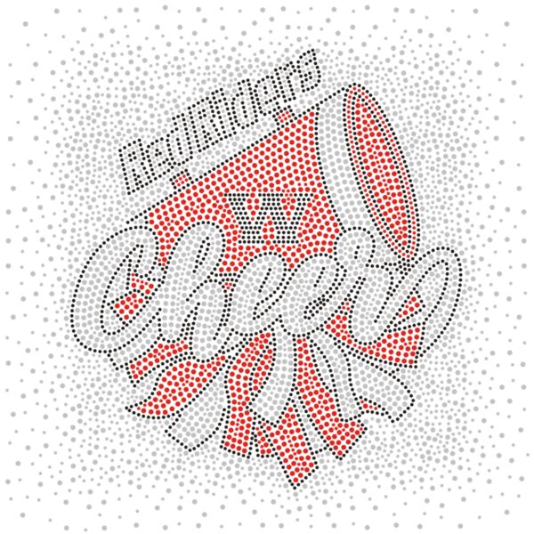 RED RIDERS CHEER MEGAPHONE Thumbnail