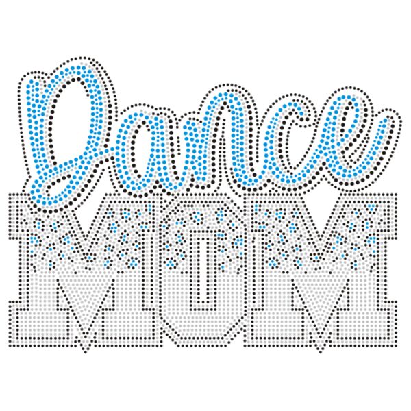 BLUE DANCE MOM LEOPARD PRINT Thumbnail