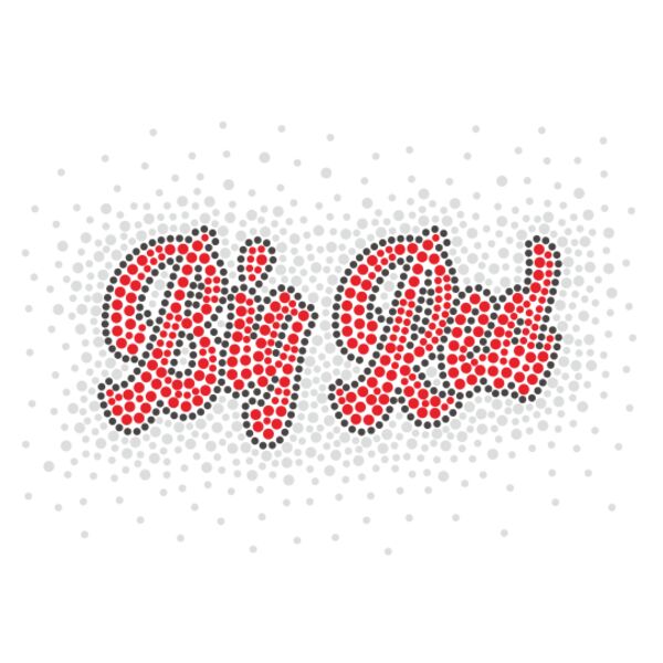CURSIVE MINI BIG RED Thumbnail