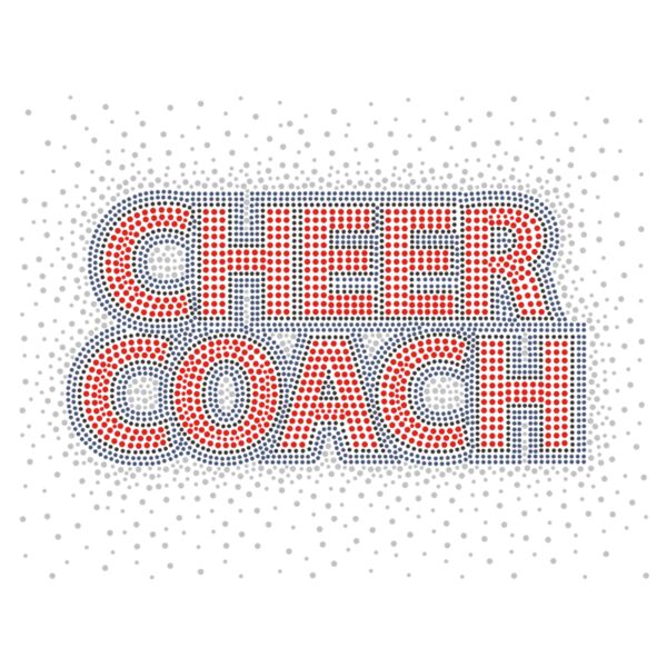 CHEER COACH RED/BLUE Thumbnail