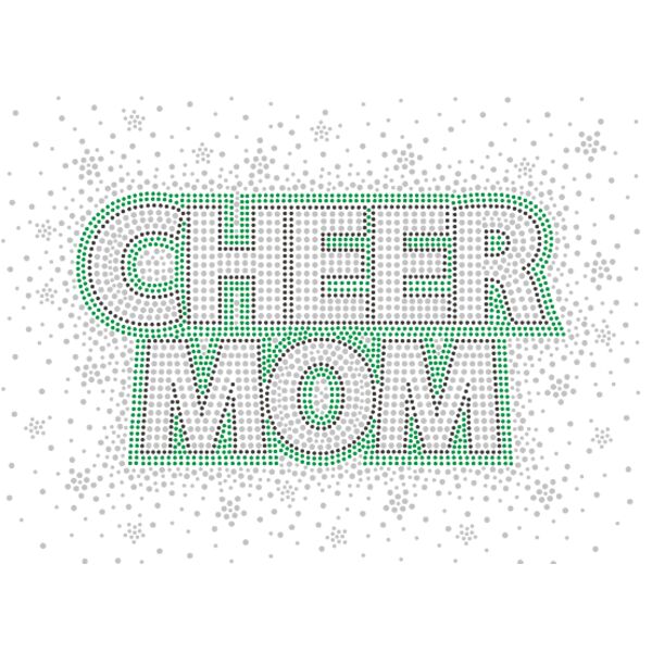 CHEER MOM GREEN Thumbnail