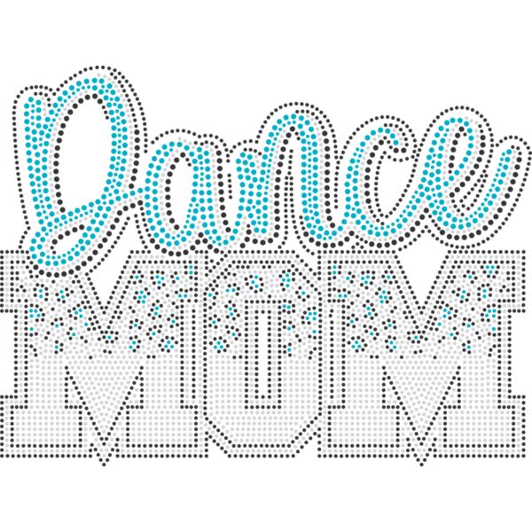 BLUE DANCE MOM LEOPARD PRINT Thumbnail