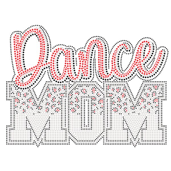RED DANCE MOM LEOPARD PRINT Thumbnail