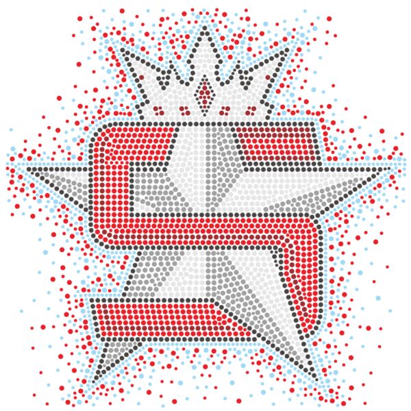 SUPERIOR LOGO BLUE SCATTER Thumbnail