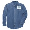 Heavyweight Denim Shirt Thumbnail