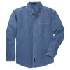 Heavyweight Denim Shirt Thumbnail