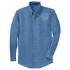 Tall Long Sleeve Denim Shirt Thumbnail
