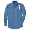Tall Long Sleeve Denim Shirt Thumbnail