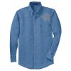 Tall Long Sleeve Denim Shirt Thumbnail