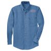 Tall Long Sleeve Denim Shirt Thumbnail