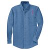 Tall Long Sleeve Denim Shirt Thumbnail