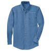 Tall Long Sleeve Denim Shirt Thumbnail