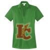 Women's Performance Fine Jacquard Polo Thumbnail