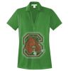 Women's Performance Fine Jacquard Polo Thumbnail