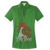 Women's Performance Fine Jacquard Polo Thumbnail