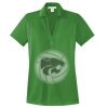 Women's Performance Fine Jacquard Polo Thumbnail