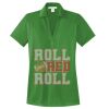 Women's Performance Fine Jacquard Polo Thumbnail