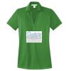 Women's Performance Fine Jacquard Polo Thumbnail
