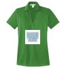 Women's Performance Fine Jacquard Polo Thumbnail